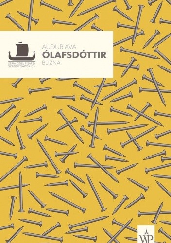 Okładka książki "Blizna". 